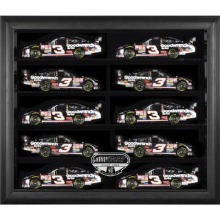 RCR&#174; 40th Anniversary 10 Car Die&#045;Cast Wall Mounted Display Case with Black Frame