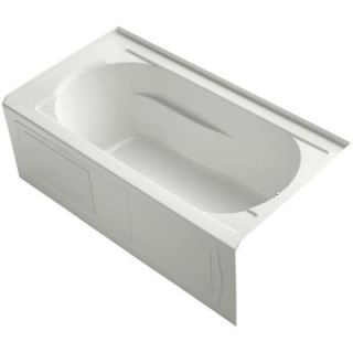 KOHLER Devonshire 5 ft. Right Drain Soaking Tub in Dune with Bask Heated Surface K 1184 RAW NY