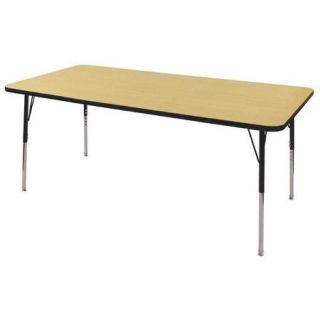 ECR4Kids 72'' x 36'' Rectangular Classroom Table
