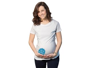 Women's Baby BOY Due In NOVEMBER Maternity Shirt Cool Pregnancy Tee  XL