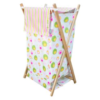 Trend Lab Baby Splash Pink Hamper Set   Laundry Hampers