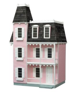 Real Good Toys Finished Alison Dollhouse   Pink