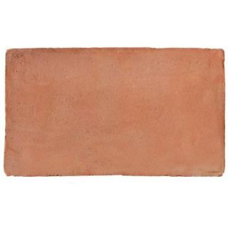 Solistone Hand Made Terra Cotta Rectangulo 6 in. x 12 in. Floor and Wall Tile (2.5 sq. ft. / case) TC102