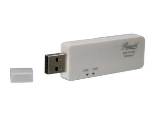 Rosewill RNX N1MAC IEEE 802.11b/g/n USB2.0 Wireless N 2.0 Dongle (2T2R) Up to 300Mbps Data Rates/ WPA/WPA2 (AES, 64,128 WEP with shared key authentication) Cisco CCS V1.0, V2.0 and V3.0 compliant/ Vis