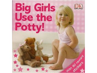 Big Girls Use the Potty Book