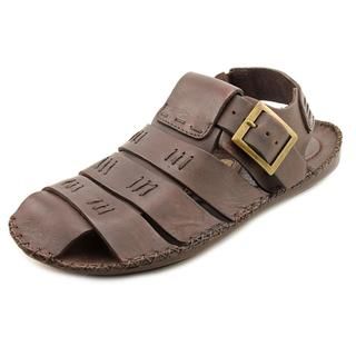 Hush Puppies Mens Morocco Fisher CT Leather Sandals  