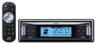 JVC KD LH910 CD/SD MP3 20W x 4 Sirius Satellite Car Stereo  