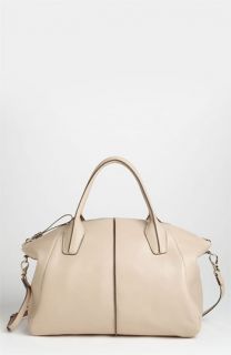 Tods New D Styling Leather Shopper