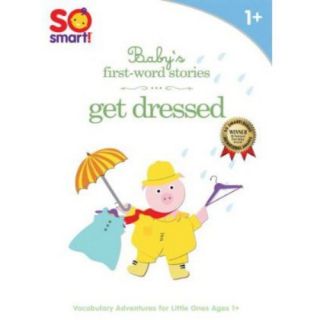 Bayview Entertainment BAY507 SO SMART BABYS FIRST WORD STORIES: GET DRESSED