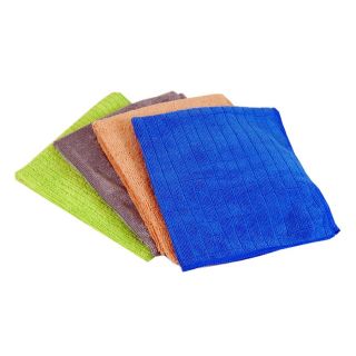 Quickie   Microfiber 4 Pack Microfiber Cleaning Cloths
