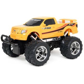 New Bright 1:16 Radio Control Full Function Ford F 150 Truck, Yellow