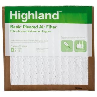 Highland Basic Pleated Air Filter