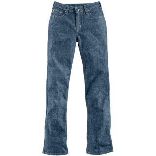 Carhartt Traditional Fit Work Jeans (For Women) 2156D