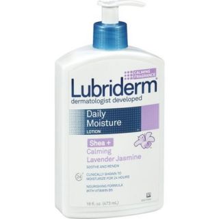 Lubriderm Shea + Calming Lavender Jasmine Lotion, 16 oz