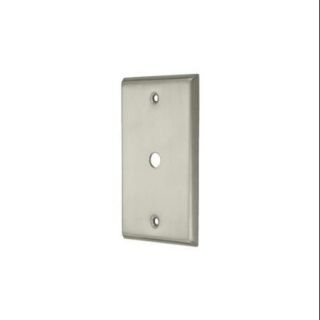 Cable Cover Plate (Brushed Chrome)