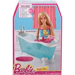 Barbie Bathtub Furniture