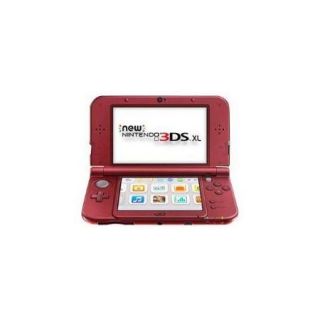 New Nintendo 3DS XL Handheld, Red