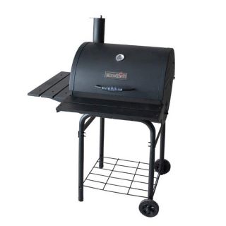 Char Broil American Gourmet 22.53 in Barrel Charcoal Grill