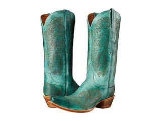 lucchese charity turquoise