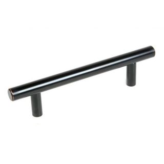 inch (150mm) Solid Oil Rubbed Bronze Cabinet Bar Pull Handles (Case