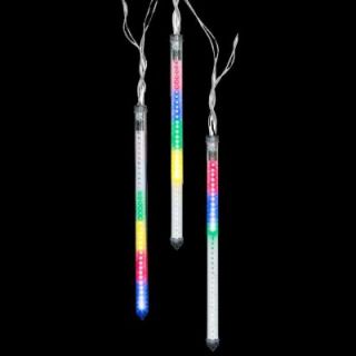 LightShow 3 Light LED Multi Color Shooting Star Tube Light Set 86549X