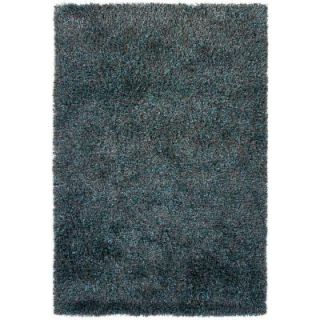 Chandra Mai Blue/Brown 5 ft. x 7 ft. 6 in. Indoor Area Rug MAI14202 576