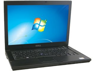 Refurbished: DELL Laptop E6400 Intel Core 2 Duo 2.80 GHz 4 GB Memory 160 GB HDD 14.0" Windows 7 Professional
