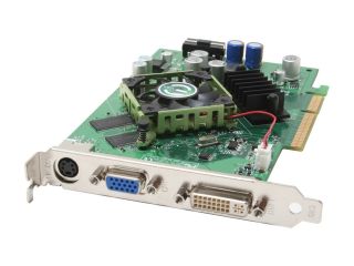 EVGA GeForce 6600LE DirectX 9 256 A8 N330 LX 256MB 128 Bit DDR AGP 4X/8X Video Card