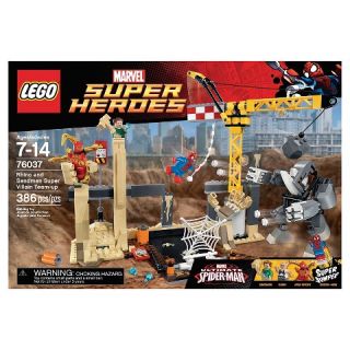LEGO Super Heros Rhino & Sandman 76037