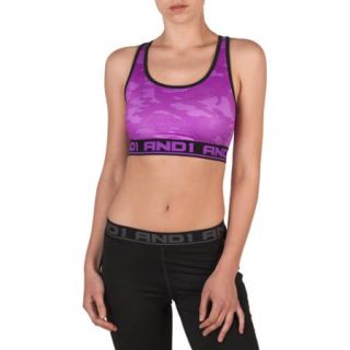 AND1 Women's Printed Compression Bra