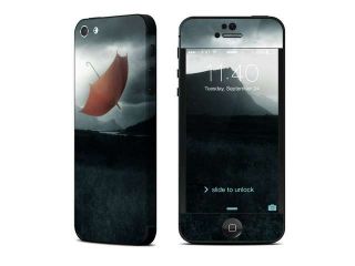 Blown Away Design Protective Decal Skin Sticker (High Gloss Coating) for Apple iPhone 5 16GB 32GB 64GB Cell Phone