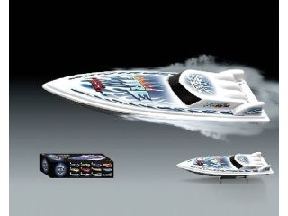 Azimporter MX Flame Speed Boat White