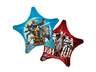 Star Wars Rebels 28" Star Balloon (Each)   Party Supplies