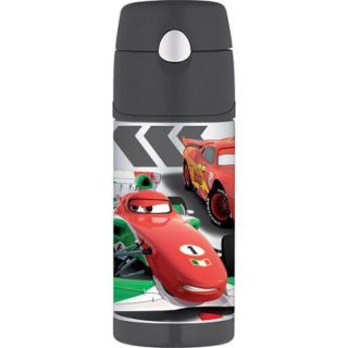 Thermos 12oz Disney Pixar Cars Funtainer Bottle with Silicone Pop up Straw