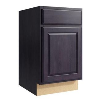 Cardell Salvo 18 in. W x 31 in. H Vanity Cabinet Only in Ebon Smoke VB182131R.AD7M7.C64M