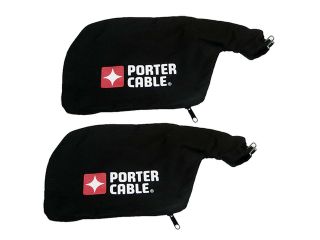 Porter Cable 557 Plate Jointer Replacement (2 Pack) Dust Bag # 912913 2pk