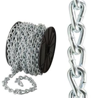 Everbilt #2/0 x 75 ft. Zinc Plated Twisted Link Chain 806430