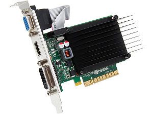 EVGA GeForce GT 720 DirectX 12 01G P3 2722 KR 1GB 64 Bit DDR3 PCI Express 2.0 x 8 Video Card