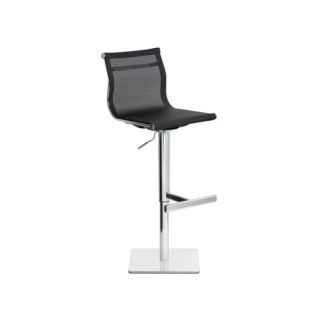 Sunpan Modern Urban Unity Travis Adjustable Height Bar Stool