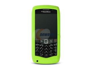 BlackBerry Pearl 9100 Green Silicone Skin