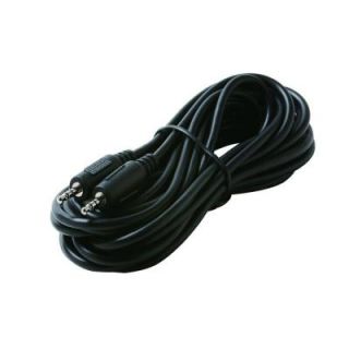 Steren 12 ft. ft. 2.5 Male to 2.5 Male Audio Patch Cord ST 252 612