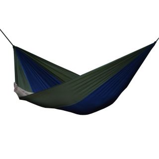 Vivere Parachute Navy/Olive Fabric Hammock