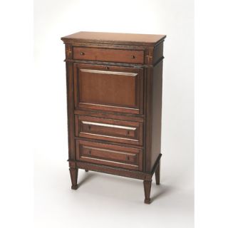 Plantation Secretary with 3 Drawers by Butler