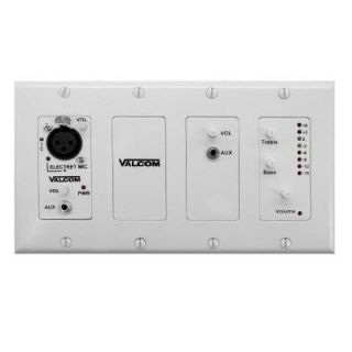 Valcom In Wall Modular Mixer VC V 9985W