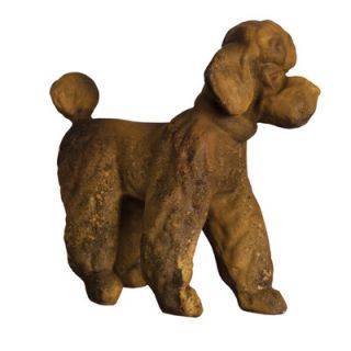 OrlandiStatuary Animals Poodle Fancy Statue