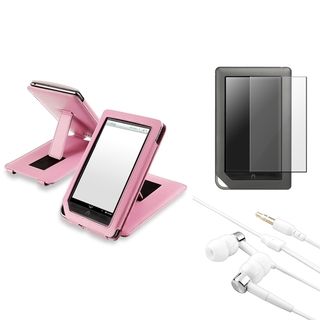 BasAcc Case/ LCD Protector/ Headset for Barnes & Noble Nook Color