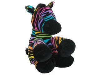 Toys R Us Plush 12 inch Rainbow Zebra   Multicolored