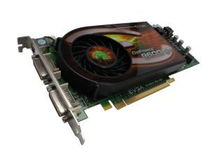 EVGA GeForce 9600 GT DirectX 10 512 P3 N863 TR 512MB 256 Bit GDDR3 PCI Express 2.0 x16 HDCP Ready SLI Support Video Card