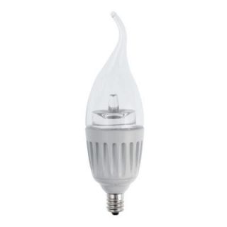 Maximus 25W Equivalent Soft White B11 Dimmable LED Light Bulb M 3B12 827 D