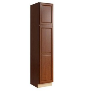 Cardell Salvo 18 in. W x 90 in. H Linen Cabinet in Nutmeg VLC182190R.AD7M7.C53M